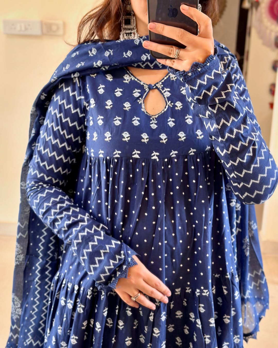 Jaipur Kurta Pure Cotton Kurta and Pants with Dupatta