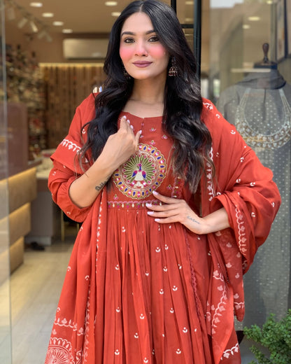 Jaipur Kurta Beautiful Pure Cotton Kurta And Pant With Dupatta